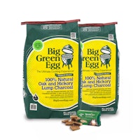 Express Oak & Hickory Lumpwood Charcoal