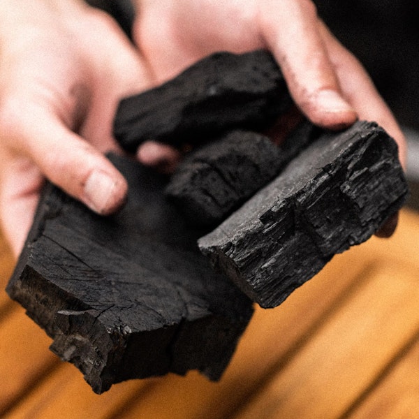 Made from 100% hardwood | Fuel | Big Green Egg