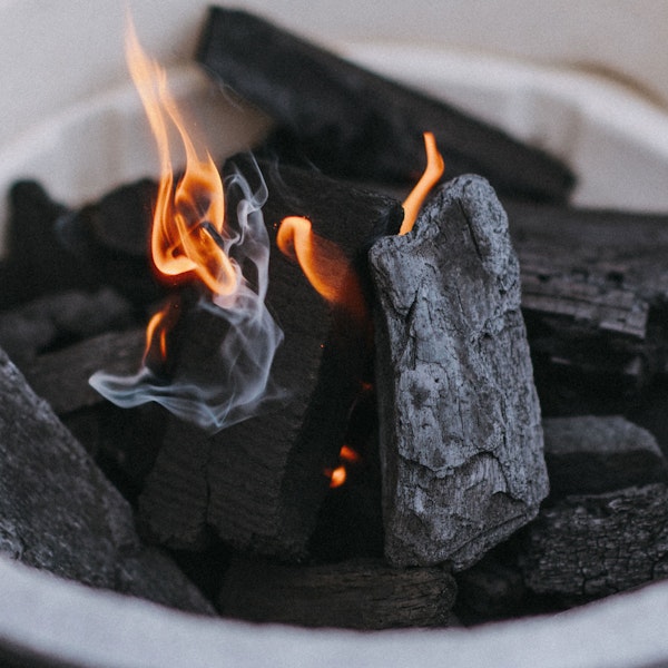 Charcoal | Lumpwood hardwood charcoal from Big Green Egg