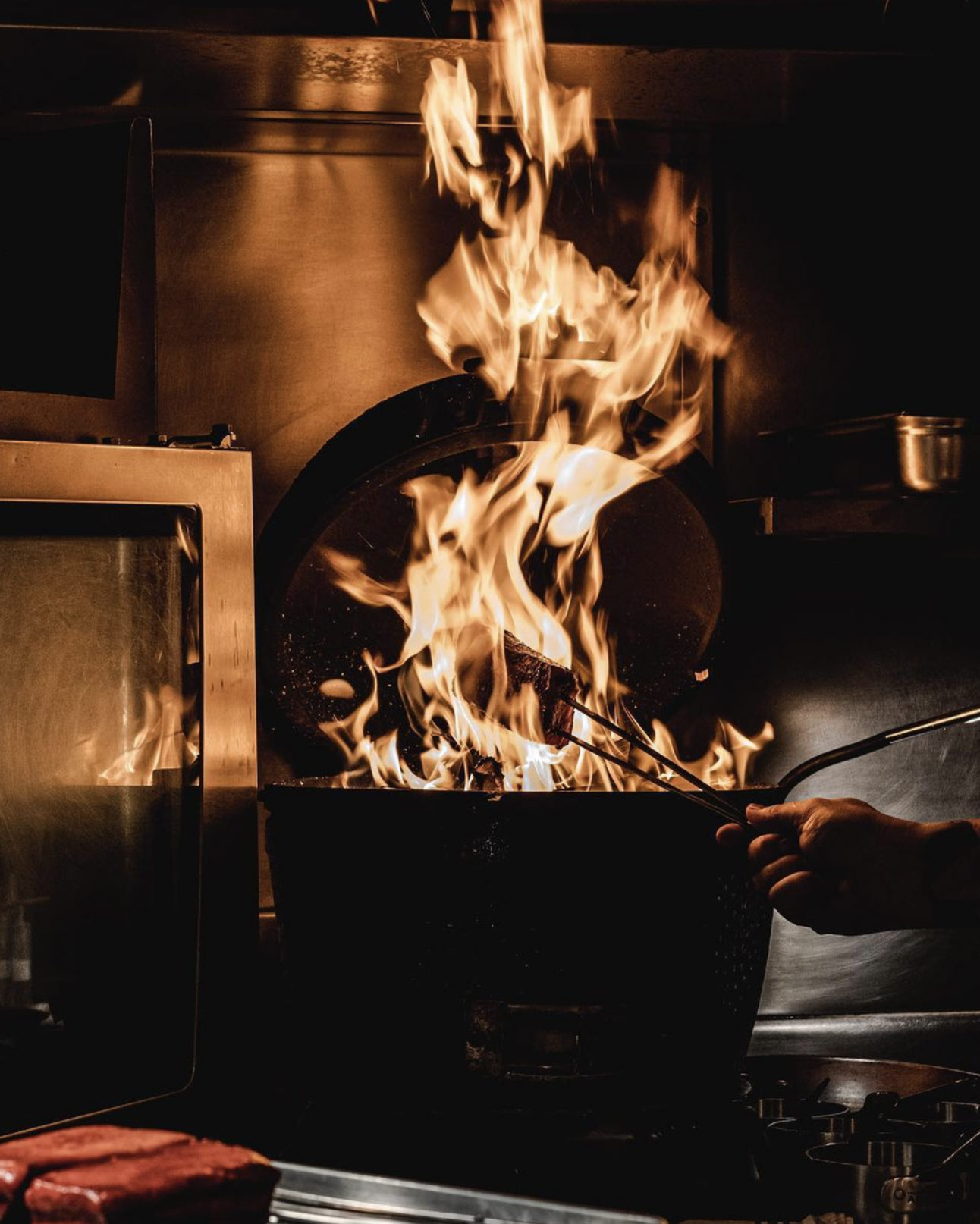 Ynyshir use Big Green Egg charcoal