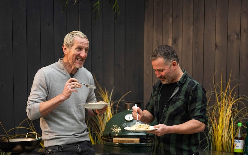 Will Greenwood and Big Green Egg | Interview | England rugby | 50 Recipes