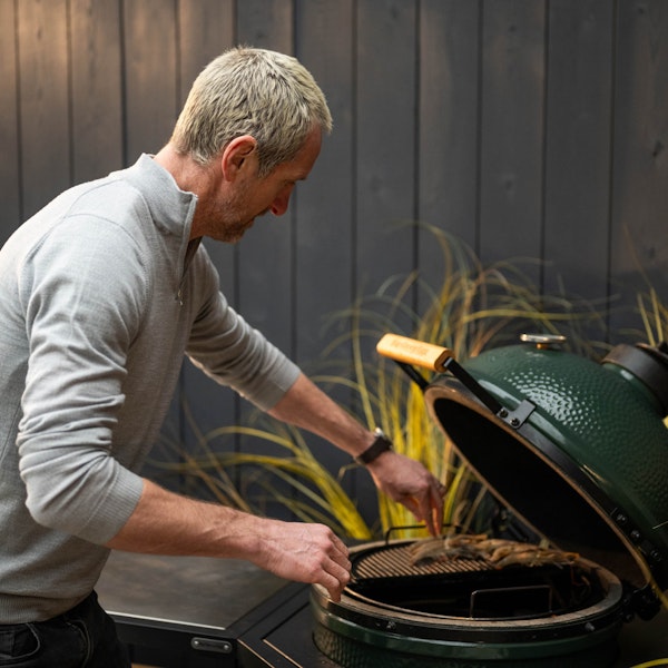 Nam Pla Prik Prawns | Will Greenwood | 50 recipes | Big Green Egg