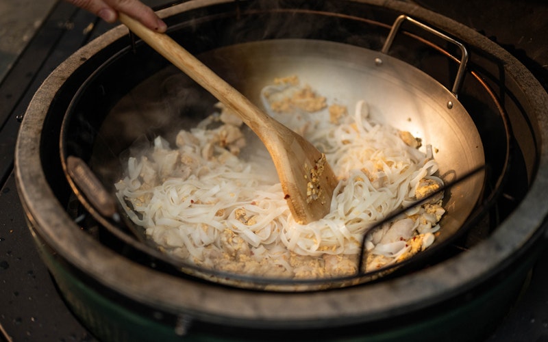 Pad Thai | Will Greenwood | 50 recipes | Big Green Egg