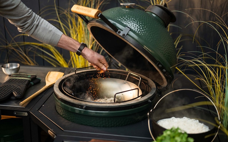 Pad Thai | Will Greenwood | 50 recipes | Big Green Egg