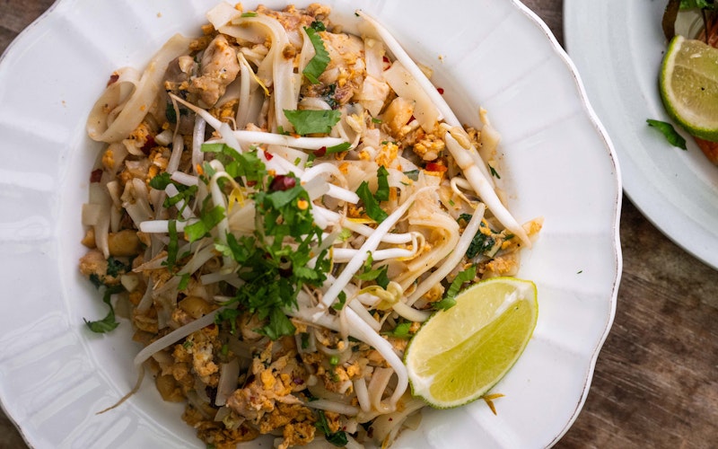 Pad Thai | Will Greenwood | 50 recipes | Big Green Egg