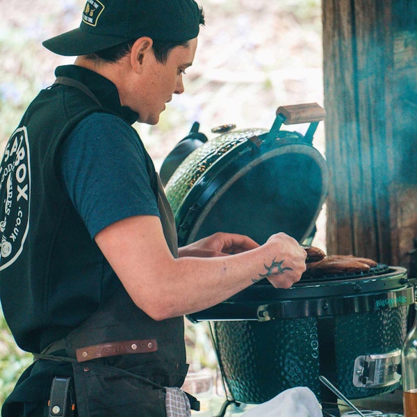 The Salt Box | Cookery School with Big Green Egg