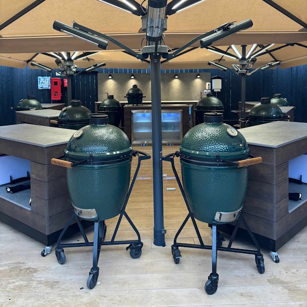 The BBQ Shop cookery school | Big Green Egg