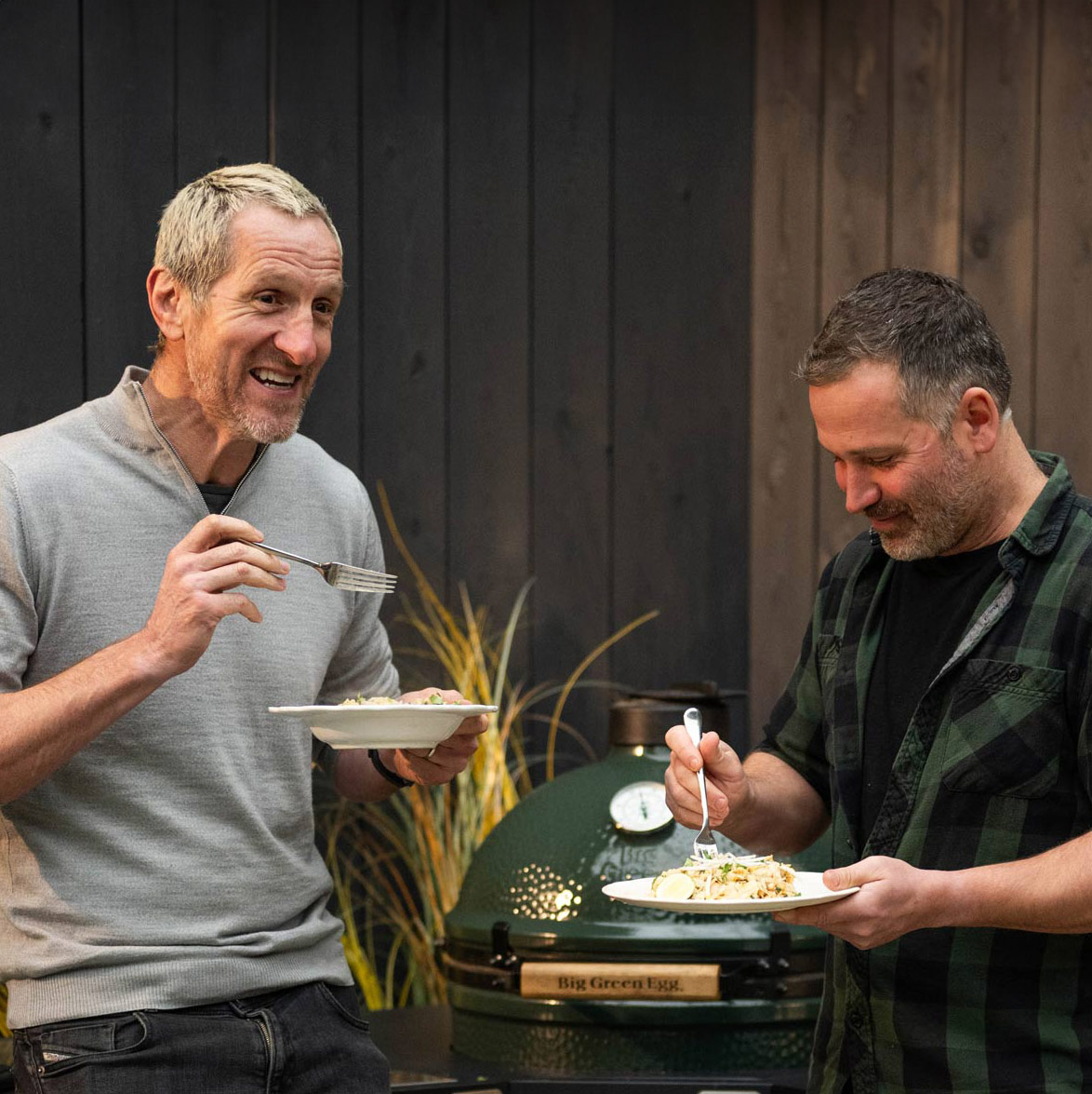 Will Greenwood | Big Green Egg | 50 Recipes