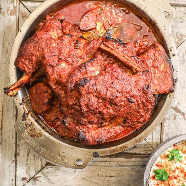 Lamb Rogan Josh | Karan Gokani 50 Recipes | Big Green Egg