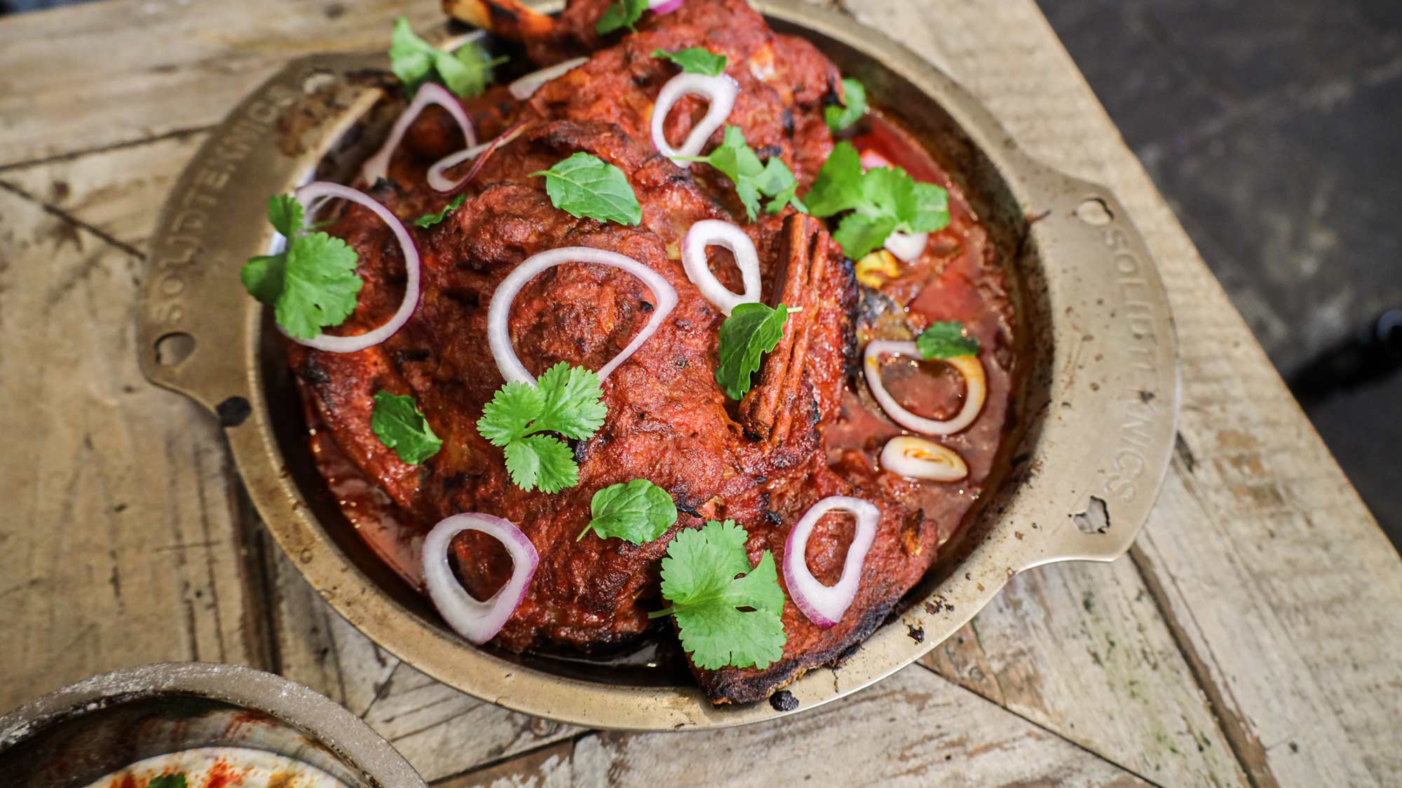 Lamb Rogan Josh  | Karan Gokani 50 Recipes | Big Green Egg