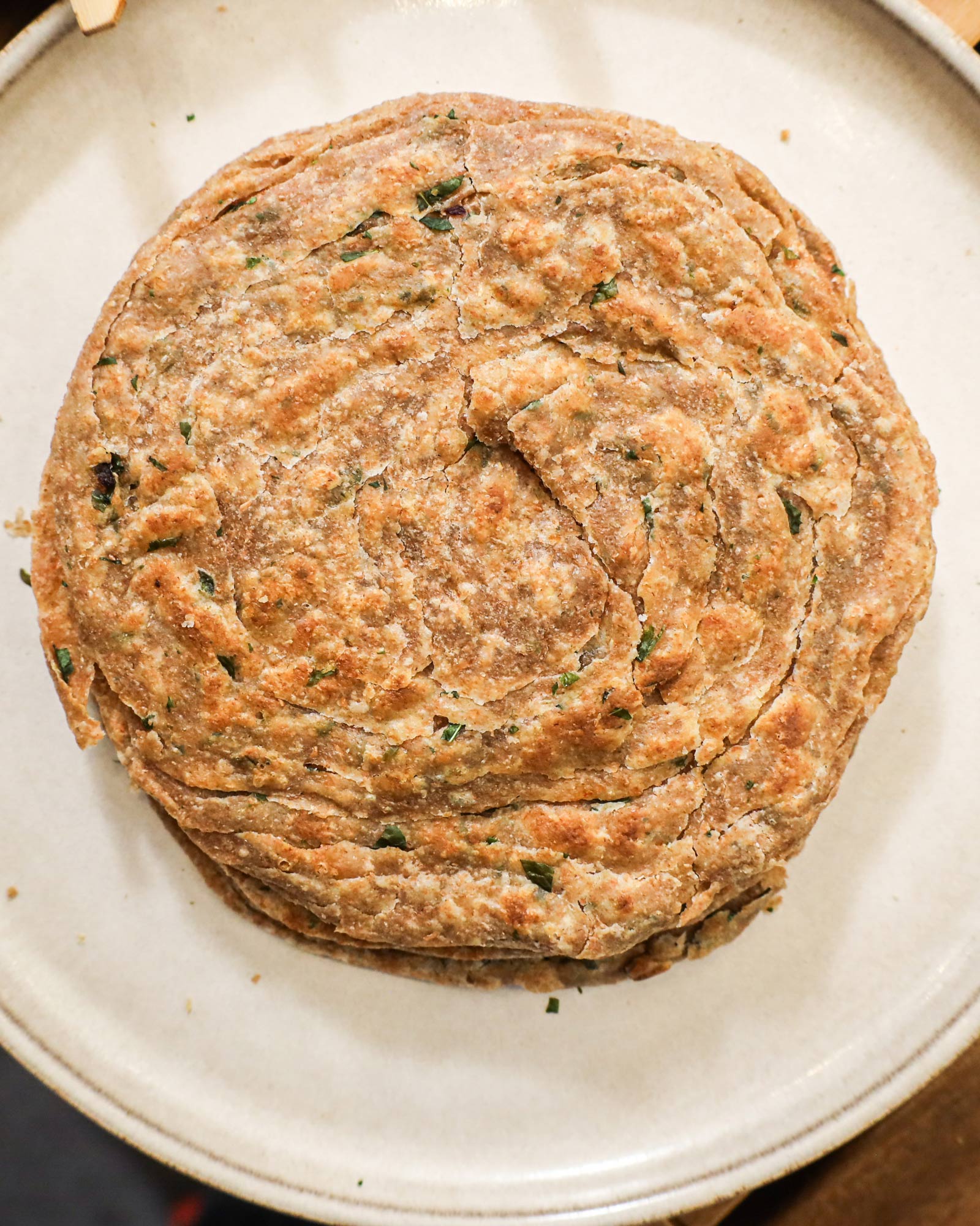 Lachha Parathas  | Karan Gokani 50 Recipes | Big Green Egg