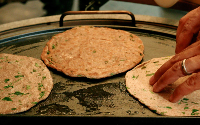 Lachha Parathas | Karan Gokani 50 Recipes | Big Green Egg