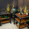 Corner Modular Nest | Ceramic Charcoal BBQs | Big Green Egg