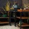 Corner Modular Nest | Ceramic Charcoal BBQs | Big Green Egg