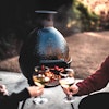Big Green Egg Chiminea | Outdoor living