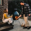 Big Green Egg Chiminea | Outdoor living