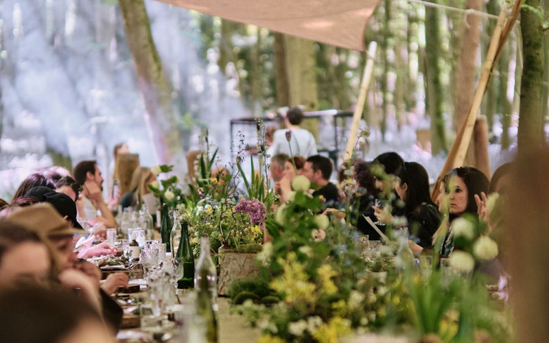 Nomadic Dining Experience with Big Green Egg