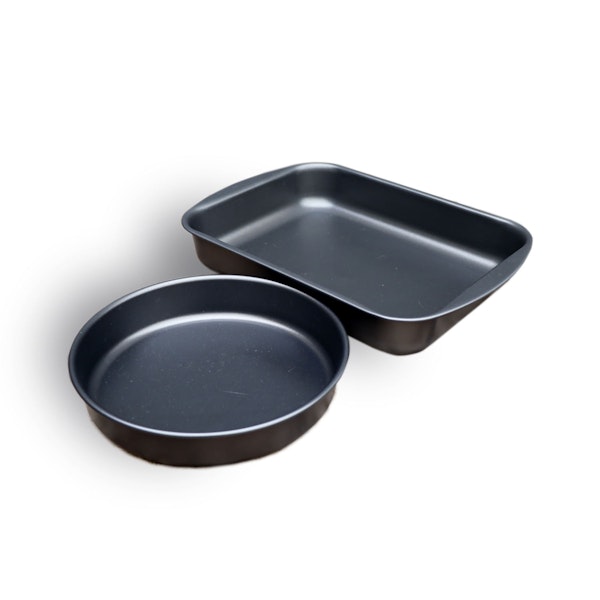 Rectangular and Circular Non stick Drip Pan | Cookware | Big Green Egg