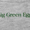 Big Green Egg Let's Create Light Grey T-shirt | Big Green Egg