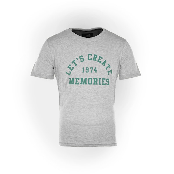 Let's Create Grey T-Shirt - 2XL