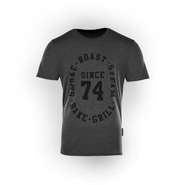 Since '74 Charcoal T-Shirt - Large