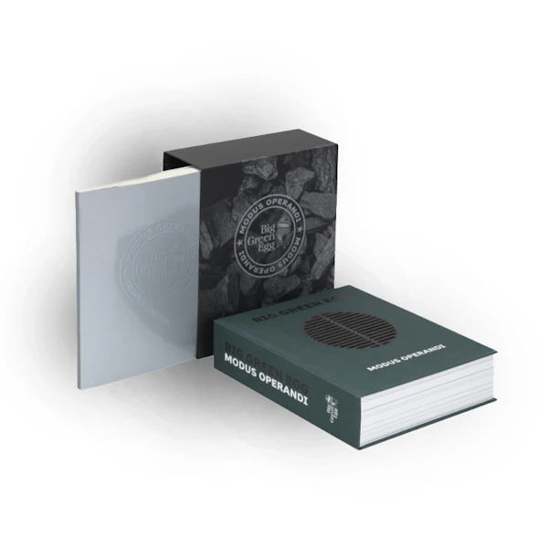 Modu Operandi Big Green Egg Cook book | Gifts & Books | Big Green Egg