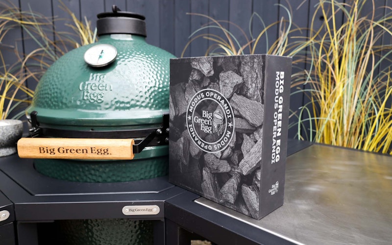Modus Operandi | Big Green Egg Cook Book