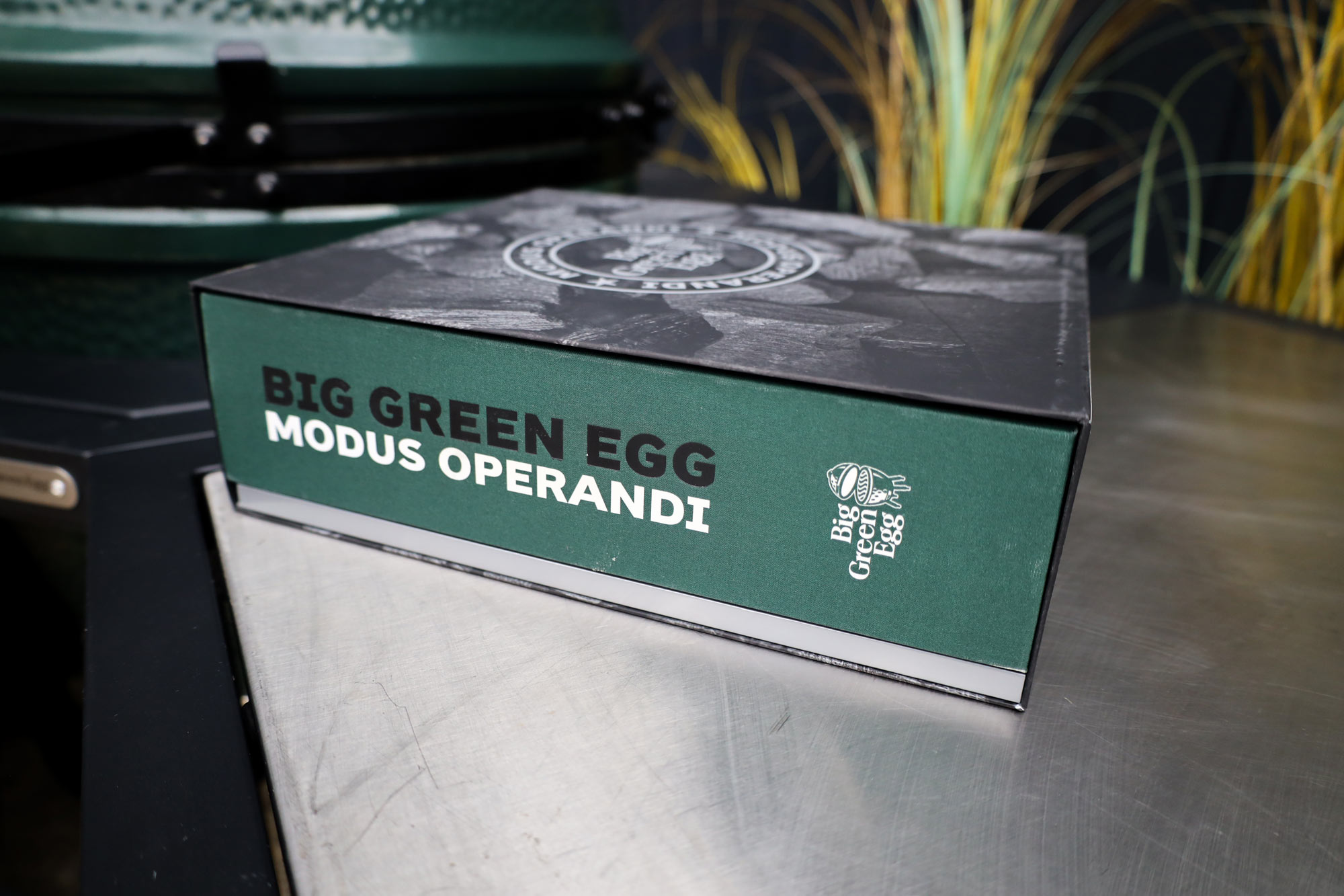 Modus Operandi | Big Green Egg Cook Book