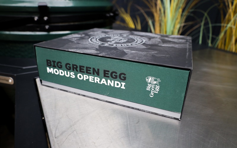 Modus Operandi | Big Green Egg Cook Book