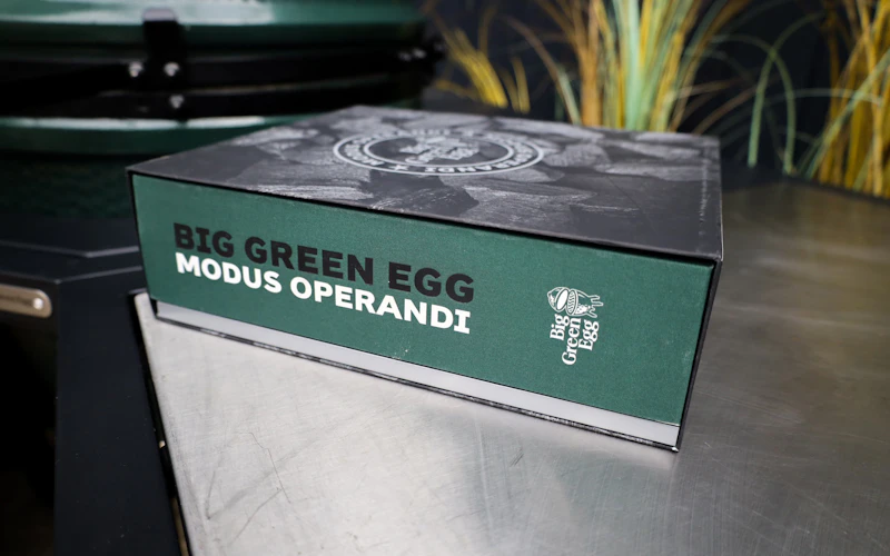 Modus Operandi | Big Green Egg Cook Book