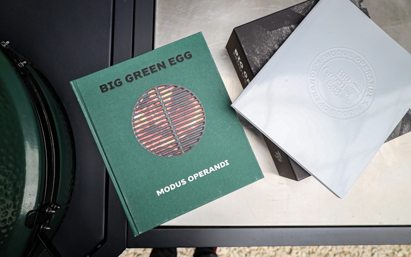 Modus Operandi | Big Green Egg Cook Book