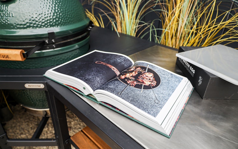 Modus Operandi | Big Green Egg Cook Book