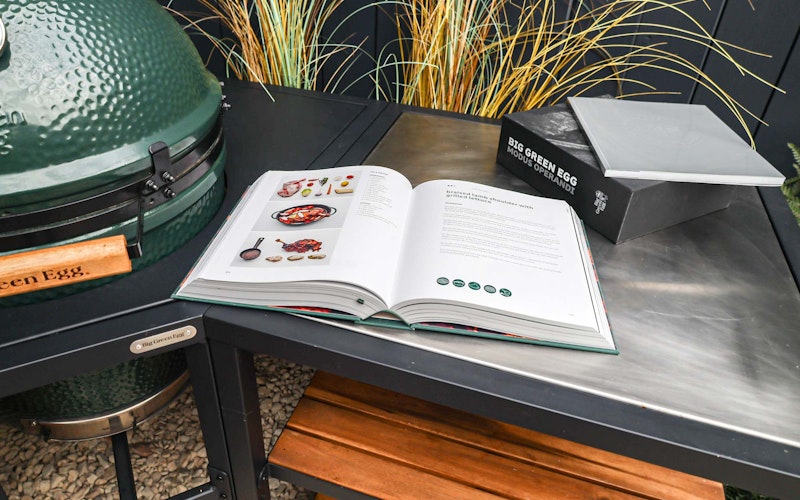Modus Operandi | Big Green Egg Cook Book