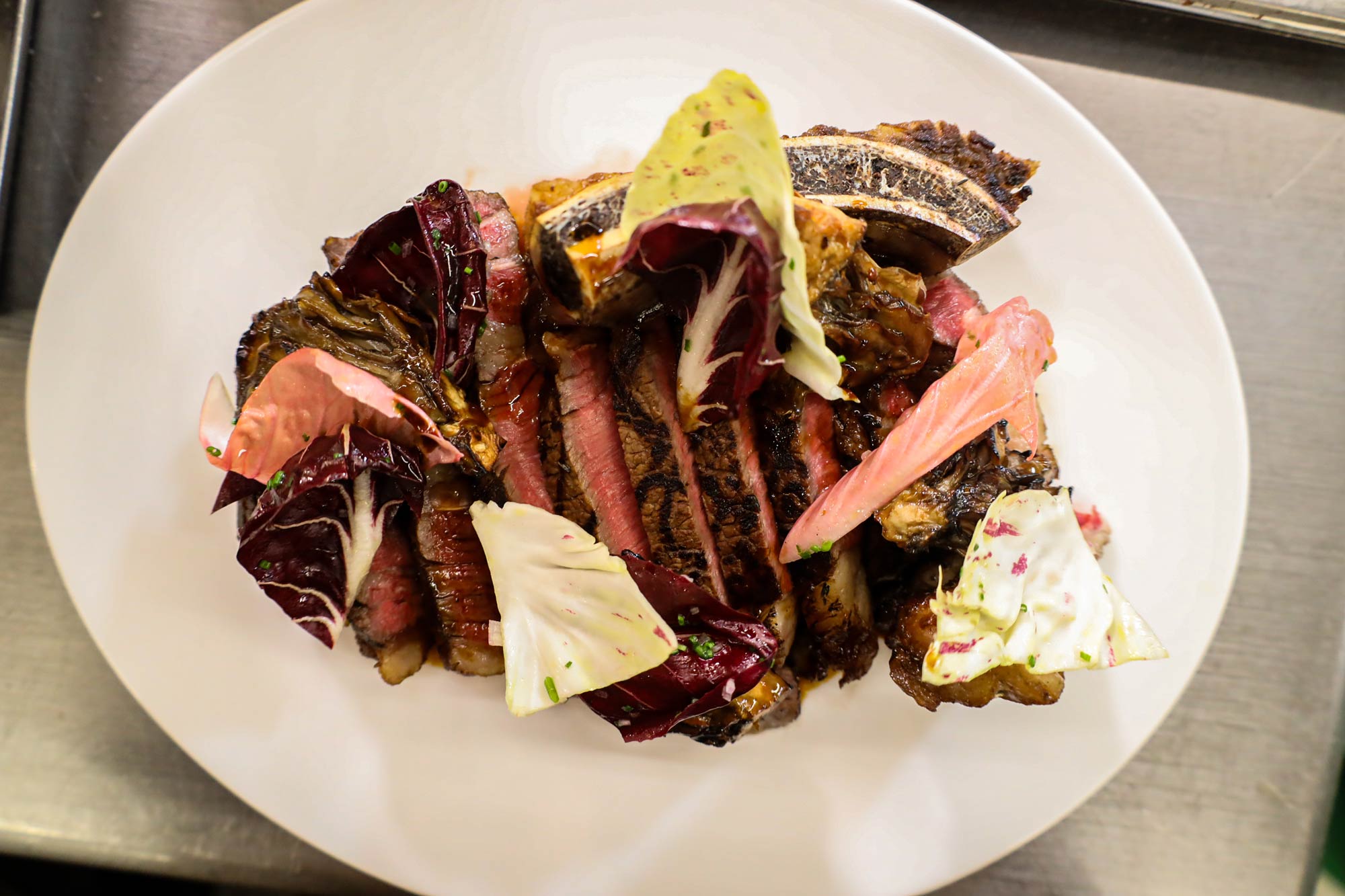 Tom Booton | Steak and Glazed Mushroom | 50 Recipes | Big Green Egg