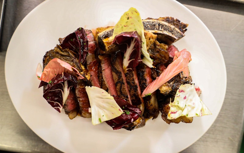 Tom Booton | Steak and Glazed Mushroom | 50 Recipes | Big Green Egg
