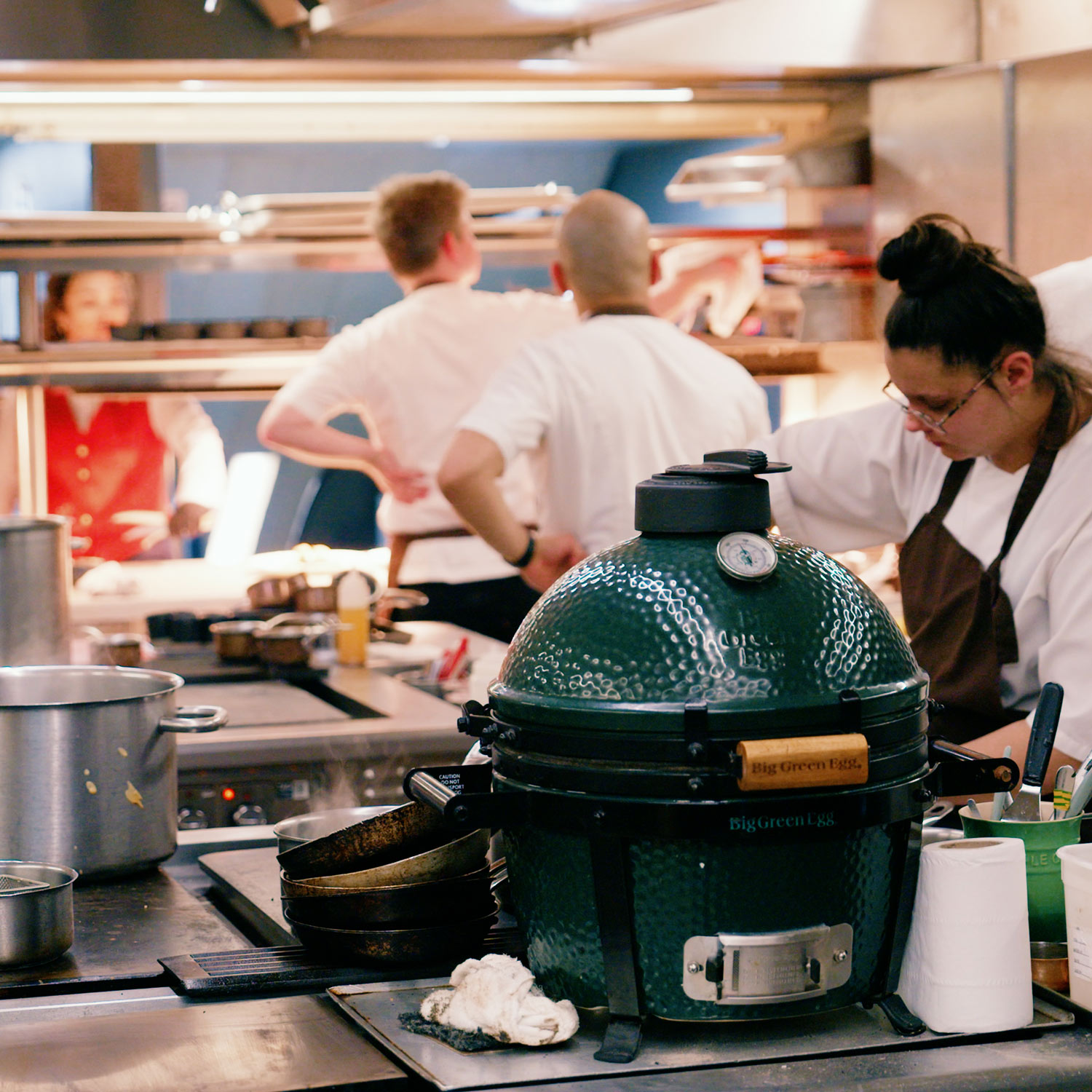 Tom Booton 50 Recipes | The Dorchester | Big Green Egg