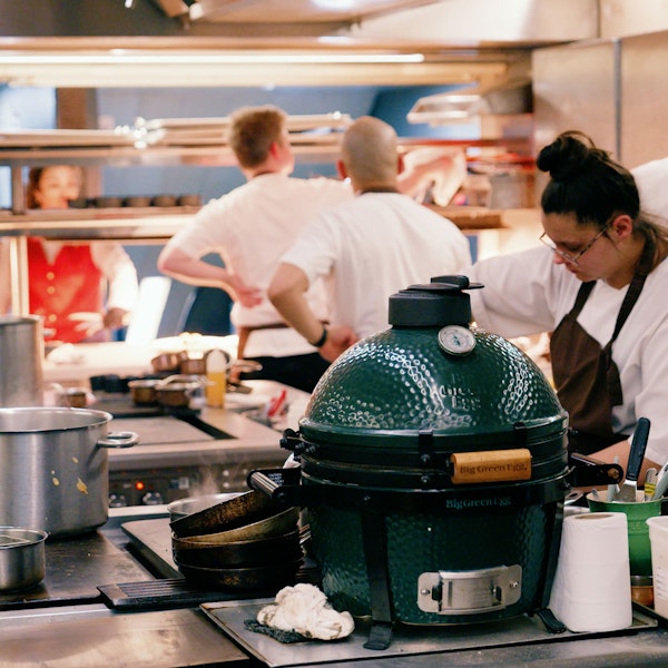 Tom Booton 50 Recipes | The Dorchester | Big Green Egg