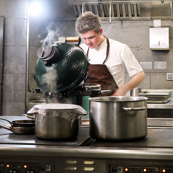 Tom Booton | 50 Recipes | Big Green Egg