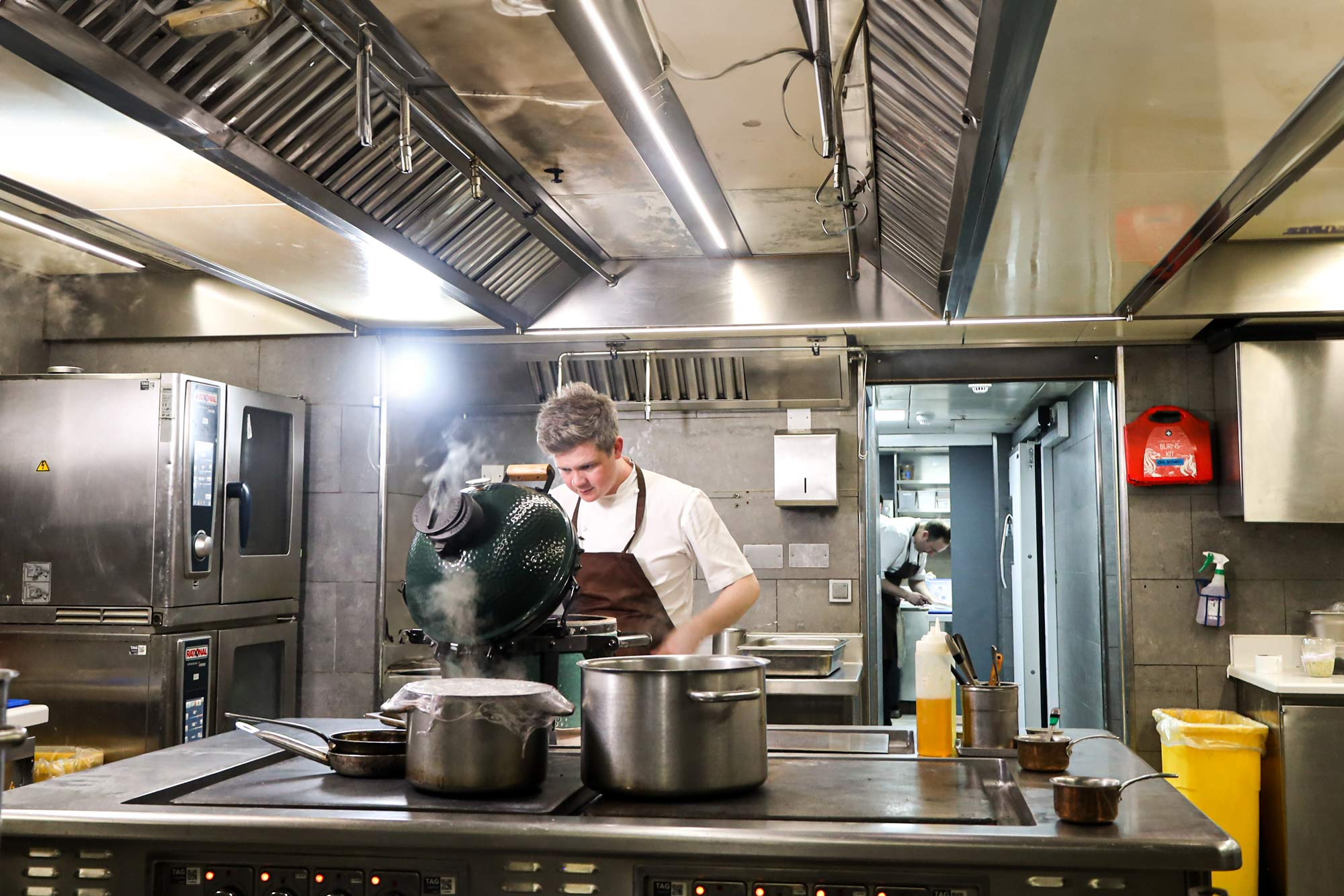 Tom Booton | 50 Recipes | Big Green Egg