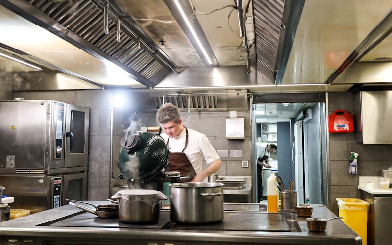 Tom Booton | 50 Recipes | Big Green Egg