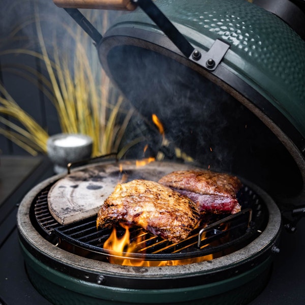Picanha with Chimichurri | Roasting | Grilling | Beef recipes | Big Green Egg