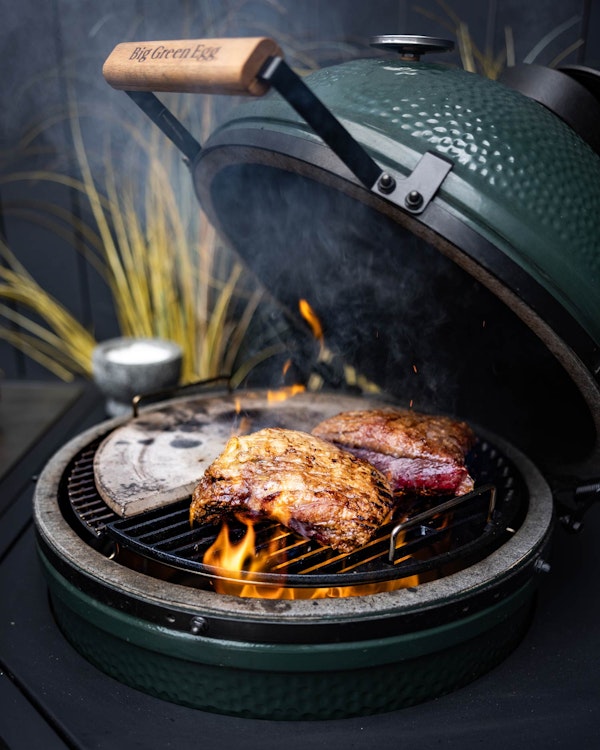 Picanha with Chimichurri | Roasting | Grilling | Beef  recipes | Big Green Egg
