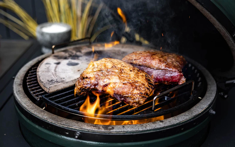 Picanha with Chimichurri | Roasting | Grilling | Beef recipes | Big Green Egg