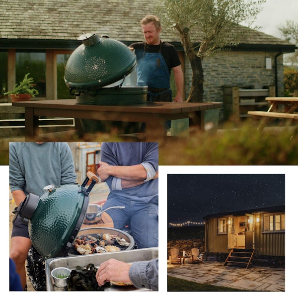 Summer with Big Green Egg and the Steins | Big Green Egg Cooking Experience | 50th Year