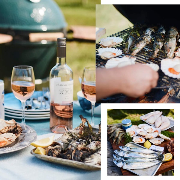 Summer with Big Green Egg and the Steins | Big Green Egg Cooking Experience | 50th Year