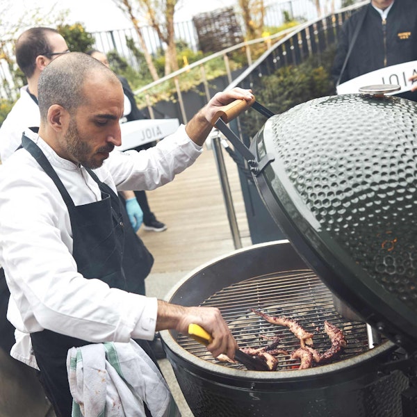Joia and Big Green Egg | Events | Solicito Sundays