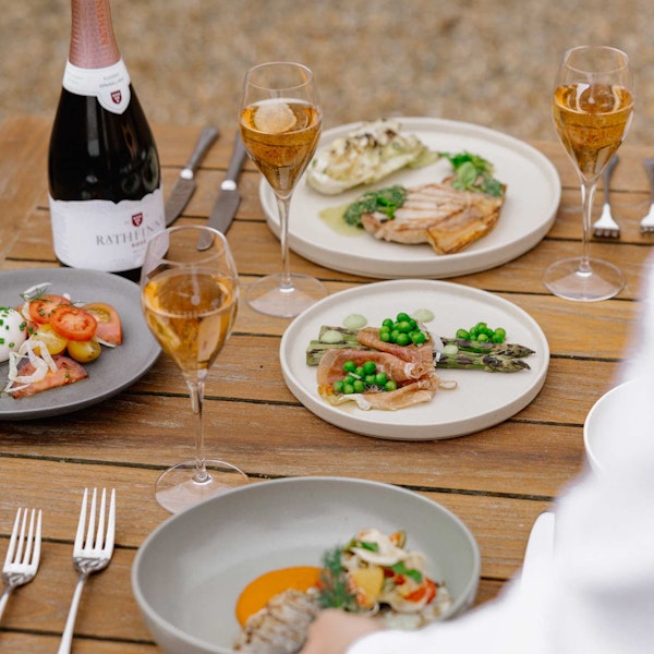 Rathfinny Dining Experience with Big Green Egg
