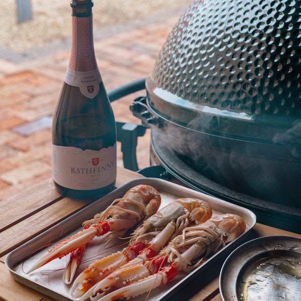 Rathfinny Dining Experience with Big Green Egg