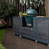 Outdoor Kitchen Island Laos Top with Antique Oak