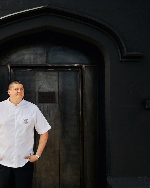 Gareth Ward 2 Michelin Star Ynyshir | Big Grren Egg